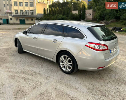 Серый Пежо 508, объемом двигателя 1.56 л и пробегом 233 тыс. км за 8888 $, фото 3 на Automoto.ua