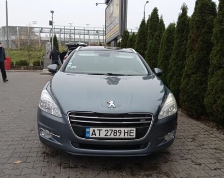 Серый Пежо 508, объемом двигателя 1.6 л и пробегом 268 тыс. км за 9000 $, фото 8 на Automoto.ua