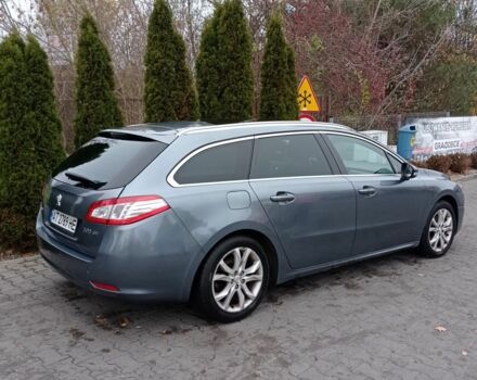 Серый Пежо 508, объемом двигателя 1.6 л и пробегом 268 тыс. км за 9000 $, фото 10 на Automoto.ua