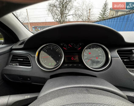 Серый Пежо 508, объемом двигателя 1.56 л и пробегом 318 тыс. км за 5700 $, фото 22 на Automoto.ua