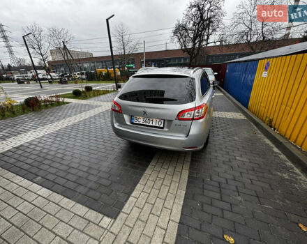 Серый Пежо 508, объемом двигателя 1.56 л и пробегом 318 тыс. км за 5700 $, фото 7 на Automoto.ua