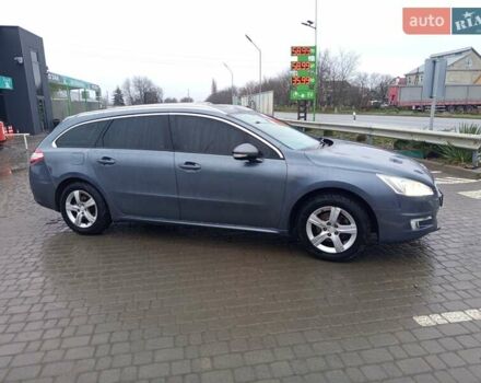 Сірий Пежо 508, об'ємом двигуна 1.6 л та пробігом 340 тис. км за 8900 $, фото 2 на Automoto.ua