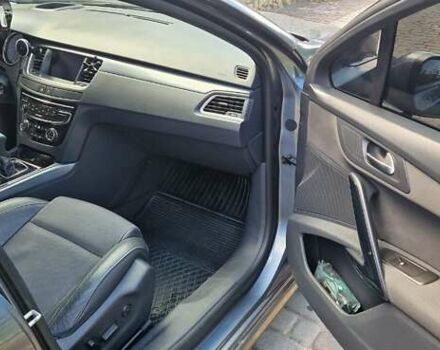 Серый Пежо 508, объемом двигателя 1.56 л и пробегом 230 тыс. км за 9300 $, фото 26 на Automoto.ua