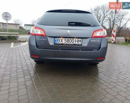 Сірий Пежо 508, об'ємом двигуна 1.6 л та пробігом 340 тис. км за 8900 $, фото 4 на Automoto.ua