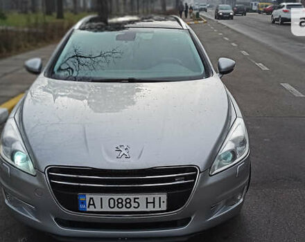 Сірий Пежо 508, об'ємом двигуна 1.6 л та пробігом 219 тис. км за 8000 $, фото 2 на Automoto.ua