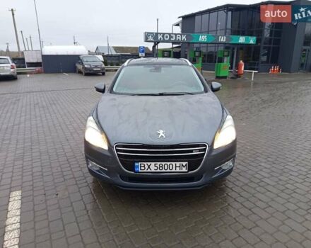 Сірий Пежо 508, об'ємом двигуна 1.6 л та пробігом 340 тис. км за 8900 $, фото 5 на Automoto.ua