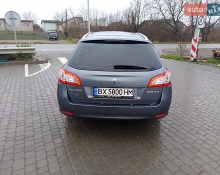 Сірий Пежо 508, об'ємом двигуна 1.6 л та пробігом 340 тис. км за 8900 $, фото 1 на Automoto.ua