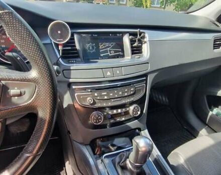 Серый Пежо 508, объемом двигателя 1.56 л и пробегом 230 тыс. км за 9300 $, фото 25 на Automoto.ua