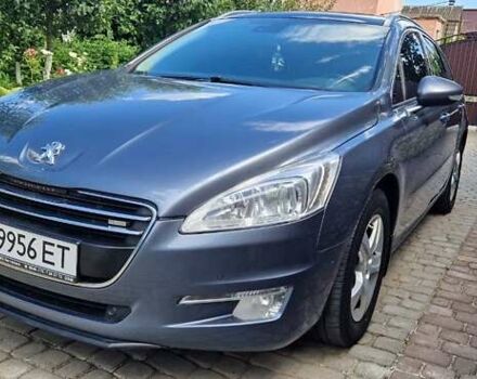 Серый Пежо 508, объемом двигателя 1.56 л и пробегом 230 тыс. км за 9300 $, фото 3 на Automoto.ua