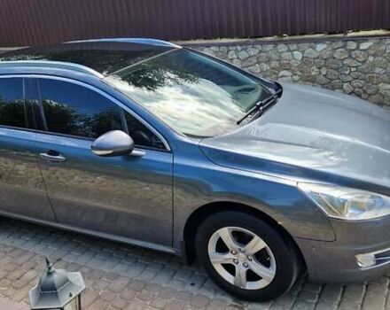 Серый Пежо 508, объемом двигателя 1.56 л и пробегом 230 тыс. км за 9300 $, фото 6 на Automoto.ua