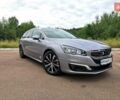 Серый Пежо 508, объемом двигателя 2 л и пробегом 139 тыс. км за 12900 $, фото 1 на Automoto.ua
