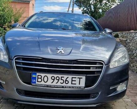 Серый Пежо 508, объемом двигателя 1.56 л и пробегом 230 тыс. км за 9300 $, фото 9 на Automoto.ua