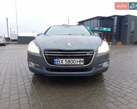 Сірий Пежо 508, об'ємом двигуна 1.6 л та пробігом 340 тис. км за 8900 $, фото 6 на Automoto.ua