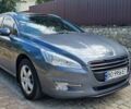 Серый Пежо 508, объемом двигателя 1.56 л и пробегом 230 тыс. км за 9300 $, фото 8 на Automoto.ua