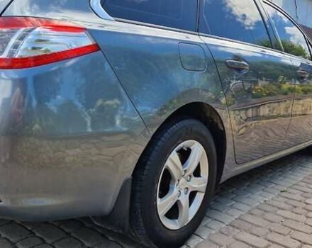 Серый Пежо 508, объемом двигателя 1.56 л и пробегом 230 тыс. км за 9300 $, фото 14 на Automoto.ua