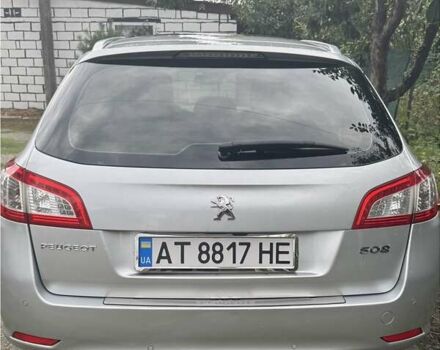 Серый Пежо 508, объемом двигателя 1.6 л и пробегом 199 тыс. км за 10200 $, фото 6 на Automoto.ua
