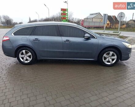 Сірий Пежо 508, об'ємом двигуна 1.6 л та пробігом 340 тис. км за 8900 $, фото 3 на Automoto.ua