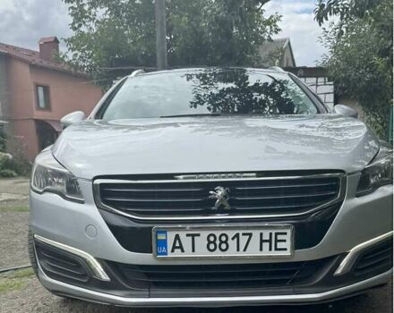 Серый Пежо 508, объемом двигателя 1.6 л и пробегом 199 тыс. км за 10200 $, фото 8 на Automoto.ua
