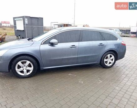 Сірий Пежо 508, об'ємом двигуна 1.6 л та пробігом 340 тис. км за 8900 $, фото 7 на Automoto.ua