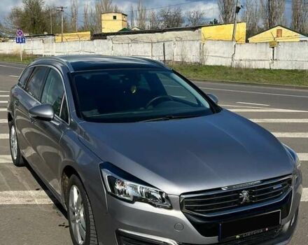 Сірий Пежо 508, об'ємом двигуна 1.6 л та пробігом 240 тис. км за 9700 $, фото 6 на Automoto.ua