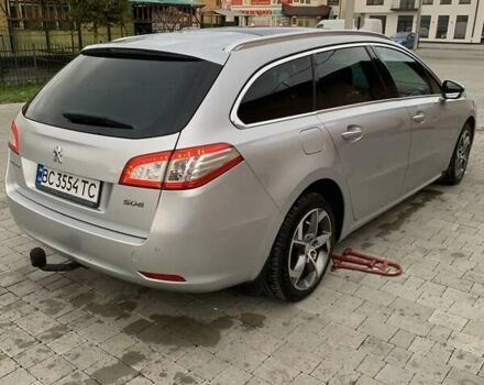 Серый Пежо 508, объемом двигателя 2 л и пробегом 165 тыс. км за 11700 $, фото 6 на Automoto.ua
