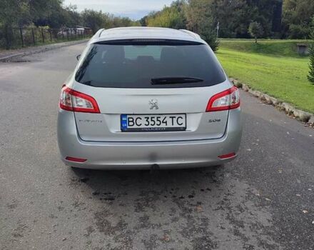 Серый Пежо 508, объемом двигателя 2 л и пробегом 265 тыс. км за 11100 $, фото 6 на Automoto.ua