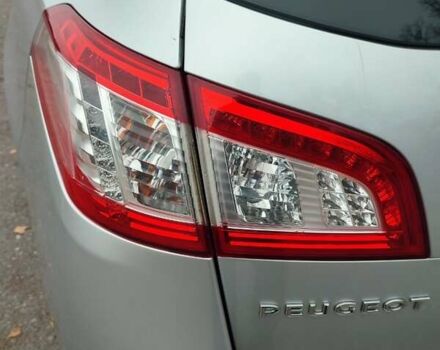 Сірий Пежо 508, об'ємом двигуна 2 л та пробігом 265 тис. км за 11200 $, фото 15 на Automoto.ua