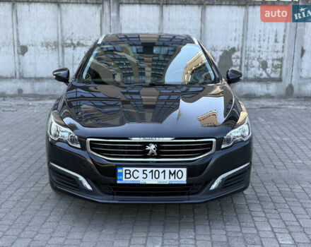 Сірий Пежо 508, об'ємом двигуна 1.56 л та пробігом 249 тис. км за 12500 $, фото 1 на Automoto.ua