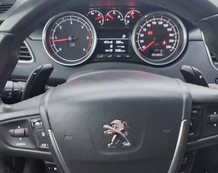 Сірий Пежо 508, об'ємом двигуна 2 л та пробігом 265 тис. км за 11200 $, фото 29 на Automoto.ua