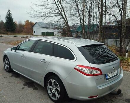 Сірий Пежо 508, об'ємом двигуна 2 л та пробігом 265 тис. км за 11200 $, фото 4 на Automoto.ua