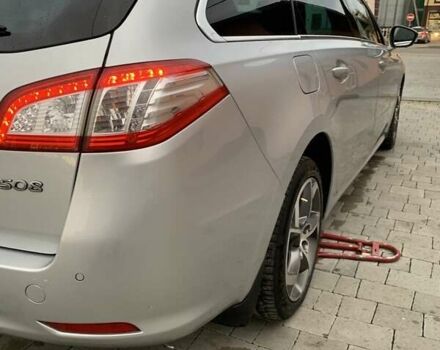 Серый Пежо 508, объемом двигателя 2 л и пробегом 165 тыс. км за 11700 $, фото 12 на Automoto.ua