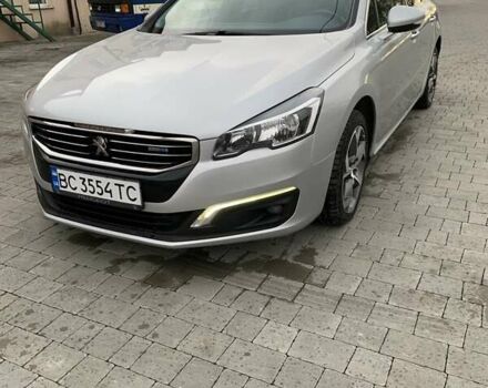 Серый Пежо 508, объемом двигателя 2 л и пробегом 165 тыс. км за 11700 $, фото 2 на Automoto.ua