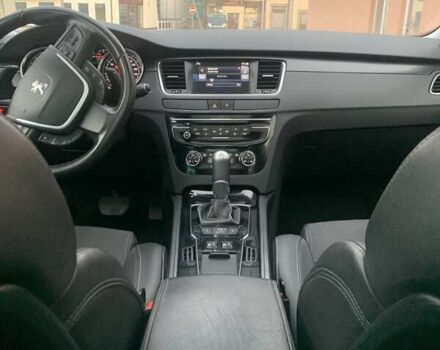 Серый Пежо 508, объемом двигателя 2 л и пробегом 165 тыс. км за 11700 $, фото 32 на Automoto.ua