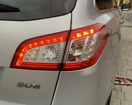 Серый Пежо 508, объемом двигателя 2 л и пробегом 165 тыс. км за 11700 $, фото 16 на Automoto.ua