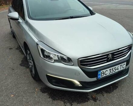 Сірий Пежо 508, об'ємом двигуна 2 л та пробігом 265 тис. км за 11200 $, фото 8 на Automoto.ua