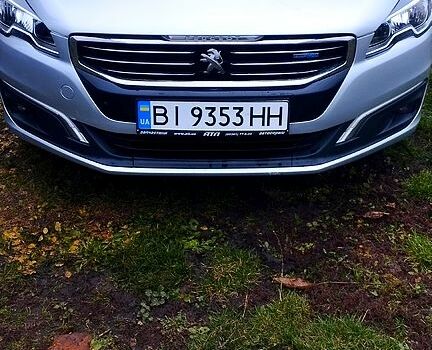 Серый Пежо 508, объемом двигателя 1.6 л и пробегом 250 тыс. км за 11500 $, фото 4 на Automoto.ua