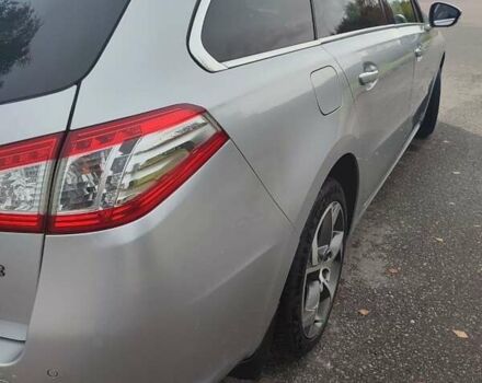 Серый Пежо 508, объемом двигателя 2 л и пробегом 265 тыс. км за 11100 $, фото 41 на Automoto.ua