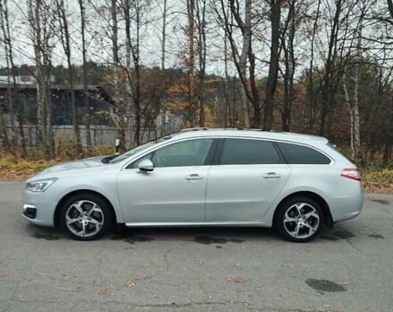 Сірий Пежо 508, об'ємом двигуна 2 л та пробігом 265 тис. км за 11200 $, фото 3 на Automoto.ua