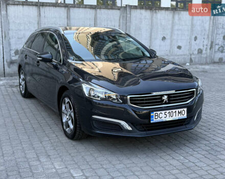 Сірий Пежо 508, об'ємом двигуна 1.56 л та пробігом 249 тис. км за 12500 $, фото 2 на Automoto.ua