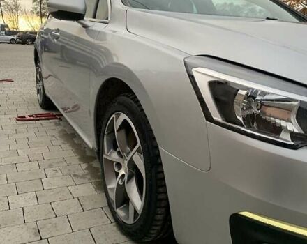 Серый Пежо 508, объемом двигателя 2 л и пробегом 165 тыс. км за 11700 $, фото 10 на Automoto.ua