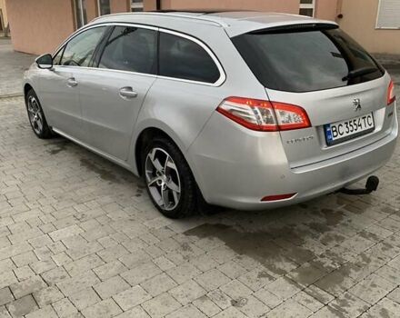 Серый Пежо 508, объемом двигателя 2 л и пробегом 165 тыс. км за 11700 $, фото 4 на Automoto.ua