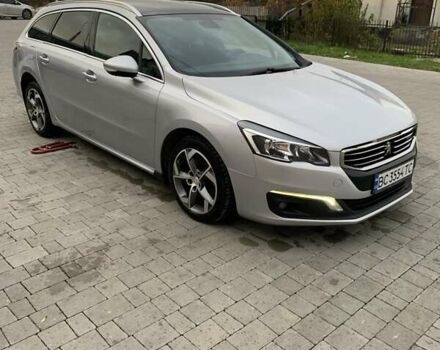 Серый Пежо 508, объемом двигателя 2 л и пробегом 165 тыс. км за 11700 $, фото 8 на Automoto.ua