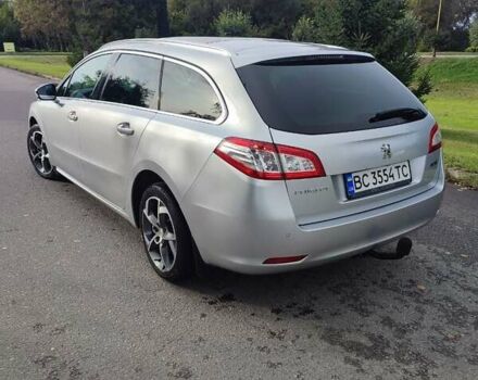 Серый Пежо 508, объемом двигателя 2 л и пробегом 265 тыс. км за 11100 $, фото 5 на Automoto.ua