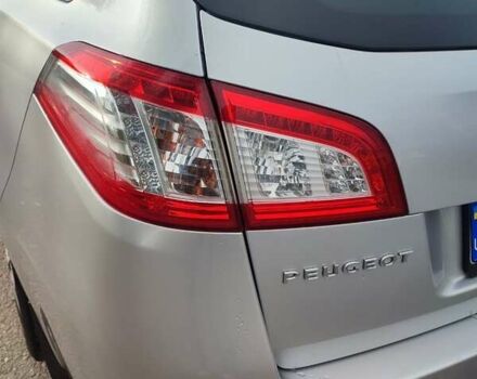 Серый Пежо 508, объемом двигателя 2 л и пробегом 265 тыс. км за 11100 $, фото 38 на Automoto.ua
