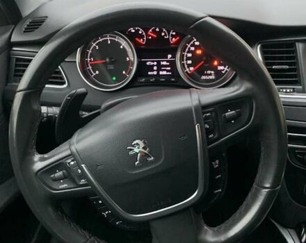 Серый Пежо 508, объемом двигателя 2 л и пробегом 165 тыс. км за 11700 $, фото 26 на Automoto.ua
