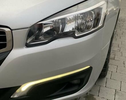 Серый Пежо 508, объемом двигателя 2 л и пробегом 165 тыс. км за 11700 $, фото 13 на Automoto.ua