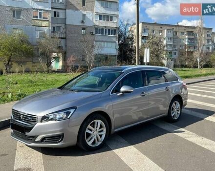 Сірий Пежо 508, об'ємом двигуна 1.6 л та пробігом 240 тис. км за 9700 $, фото 2 на Automoto.ua