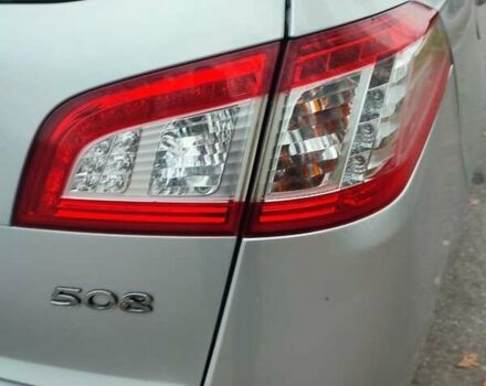 Сірий Пежо 508, об'ємом двигуна 2 л та пробігом 265 тис. км за 11200 $, фото 16 на Automoto.ua