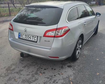 Серый Пежо 508, объемом двигателя 2 л и пробегом 265 тыс. км за 11100 $, фото 7 на Automoto.ua