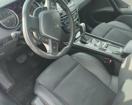 Серый Пежо 508, объемом двигателя 2 л и пробегом 265 тыс. км за 11100 $, фото 12 на Automoto.ua